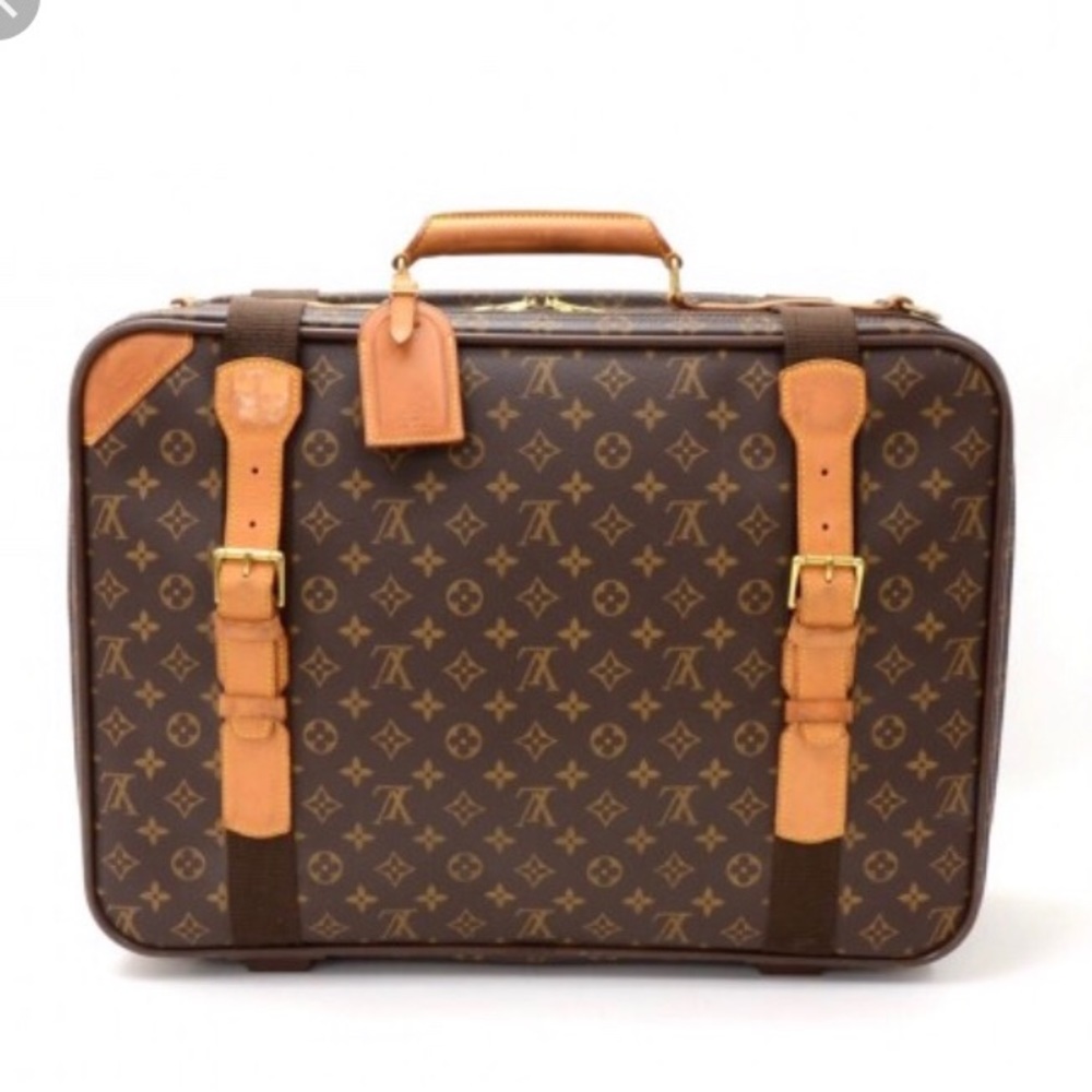 Authentic Louis Vuitton Satellite 70 suitcase